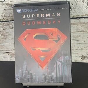 Superman Doomsday DC Universe Animated Original Movie [2007 DVD]‎